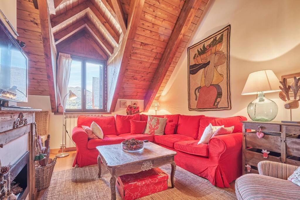 Ferienwohnung Atico Duplex Garaje Y Wifi Gratis Panticosa Exterior foto