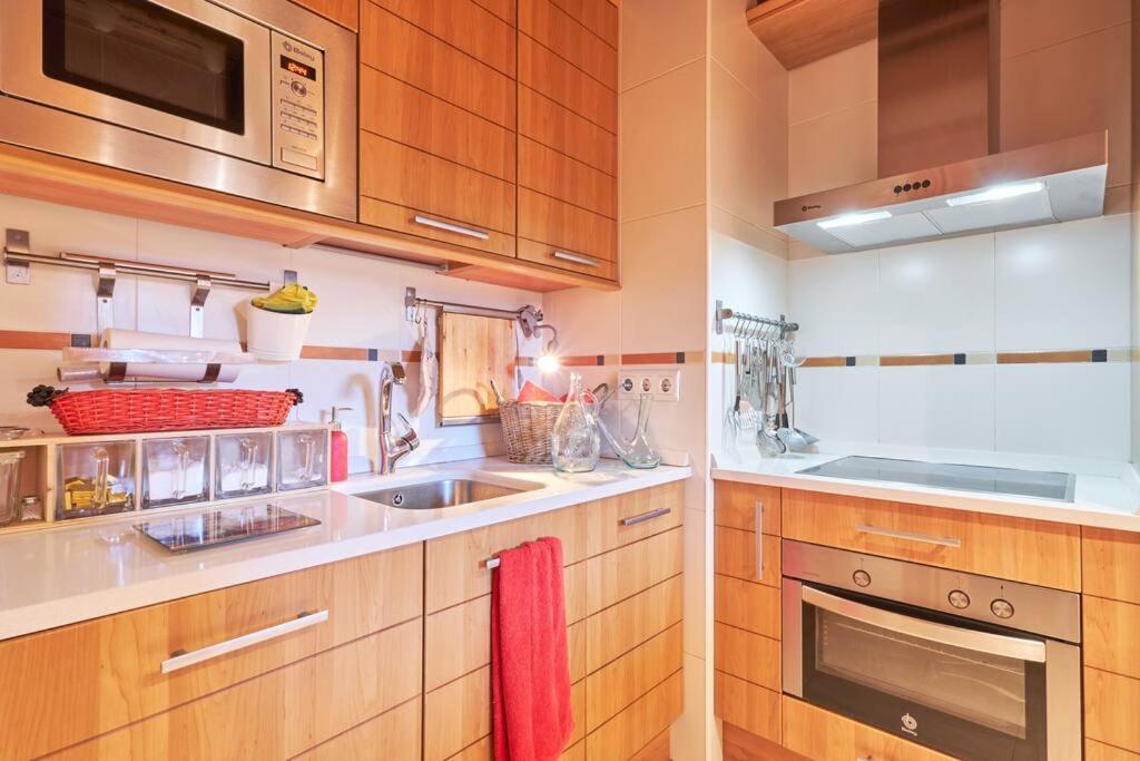 Ferienwohnung Atico Duplex Garaje Y Wifi Gratis Panticosa Exterior foto