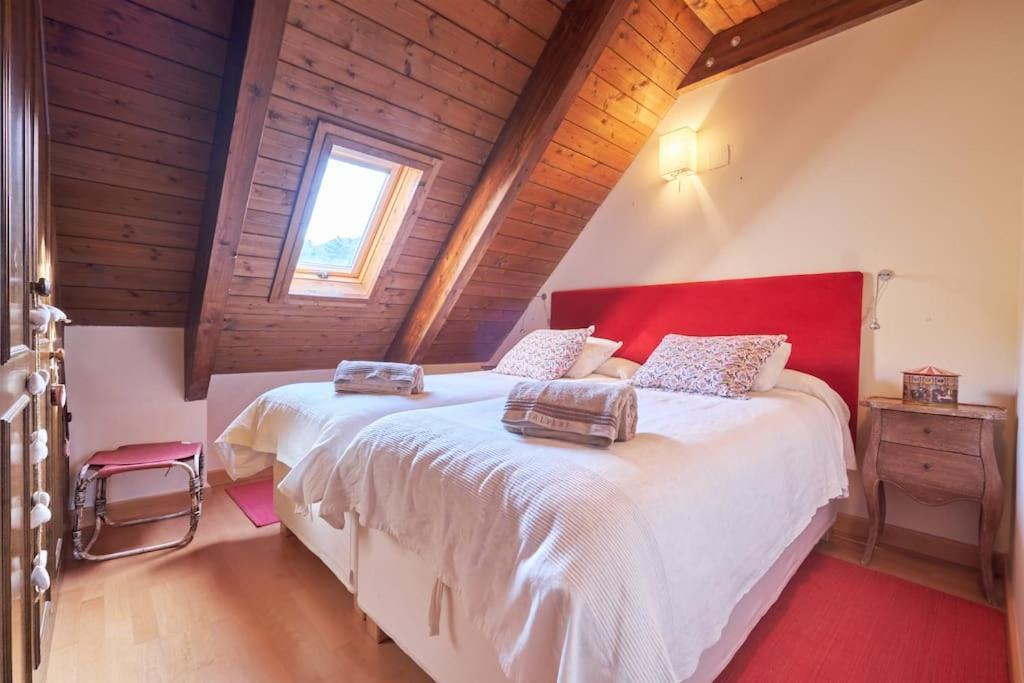 Ferienwohnung Atico Duplex Garaje Y Wifi Gratis Panticosa Exterior foto