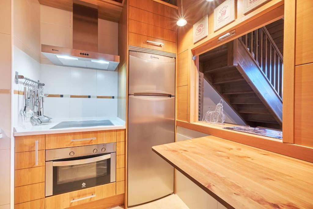 Ferienwohnung Atico Duplex Garaje Y Wifi Gratis Panticosa Exterior foto