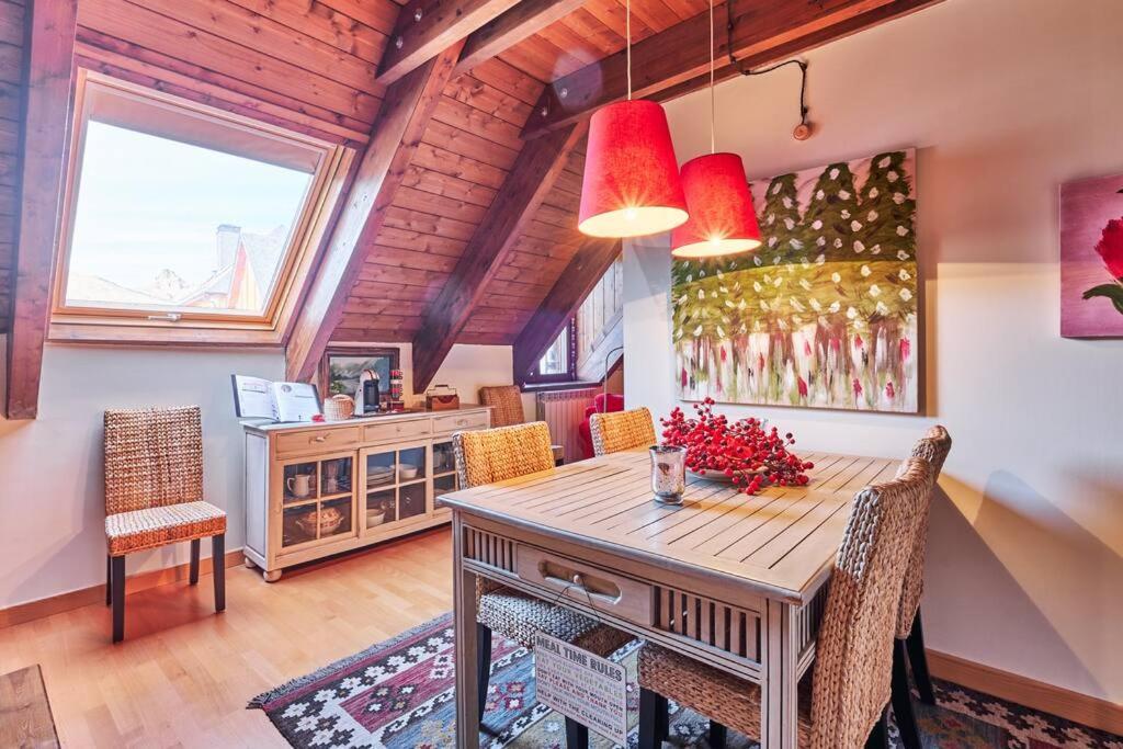 Ferienwohnung Atico Duplex Garaje Y Wifi Gratis Panticosa Exterior foto