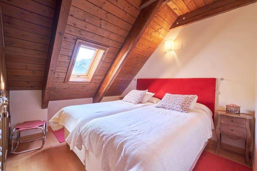 Ferienwohnung Atico Duplex Garaje Y Wifi Gratis Panticosa Exterior foto