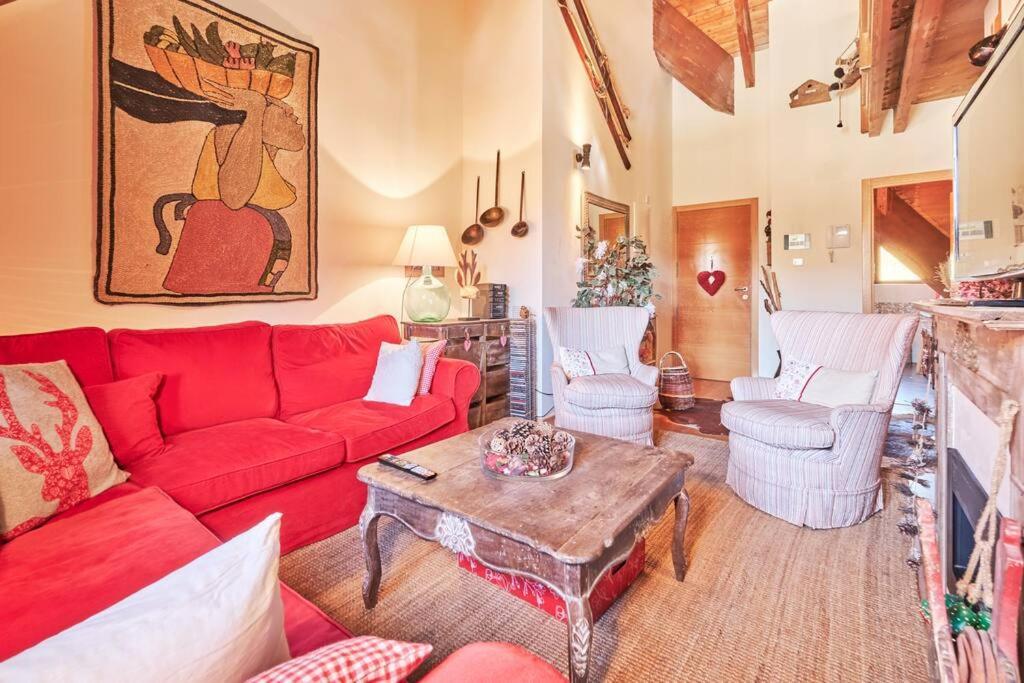 Ferienwohnung Atico Duplex Garaje Y Wifi Gratis Panticosa Exterior foto