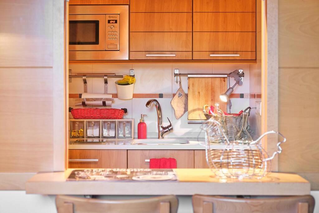 Ferienwohnung Atico Duplex Garaje Y Wifi Gratis Panticosa Exterior foto