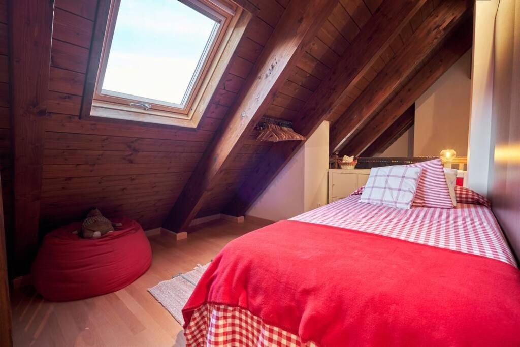 Ferienwohnung Atico Duplex Garaje Y Wifi Gratis Panticosa Exterior foto