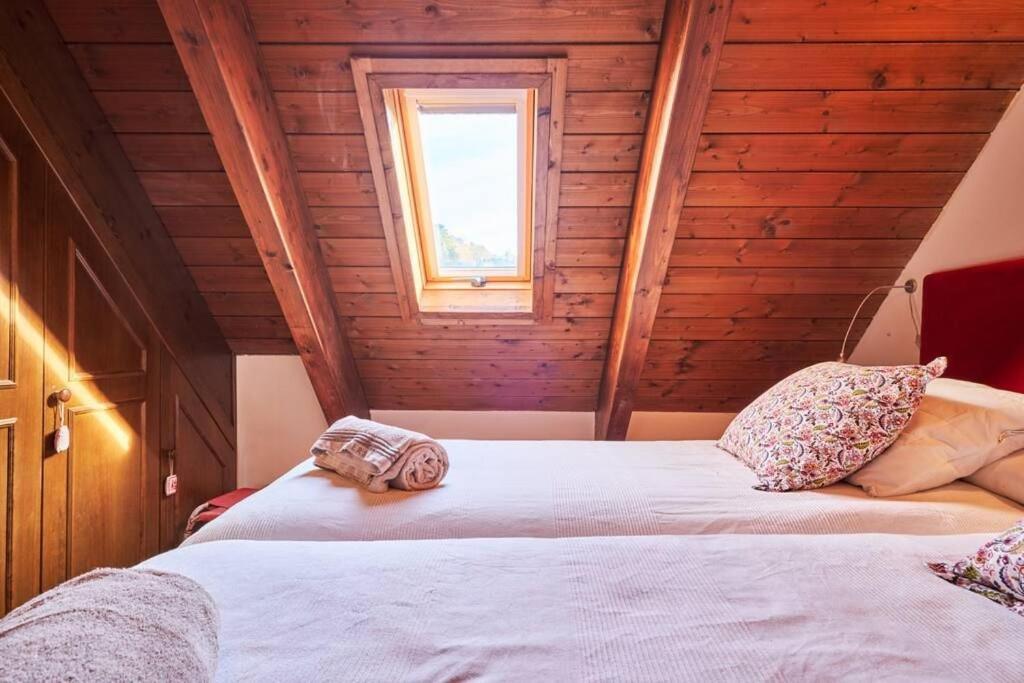 Ferienwohnung Atico Duplex Garaje Y Wifi Gratis Panticosa Exterior foto