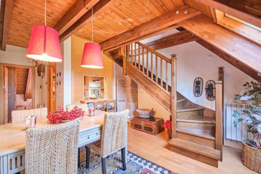 Ferienwohnung Atico Duplex Garaje Y Wifi Gratis Panticosa Exterior foto